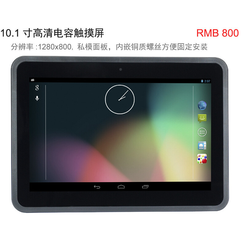 Friendly Tiny4412 Nano Pi Fire2A PC T2 T3 ใช้ 10.1 HD101 B หน้าจอสัมผัสแบบ Capacitive