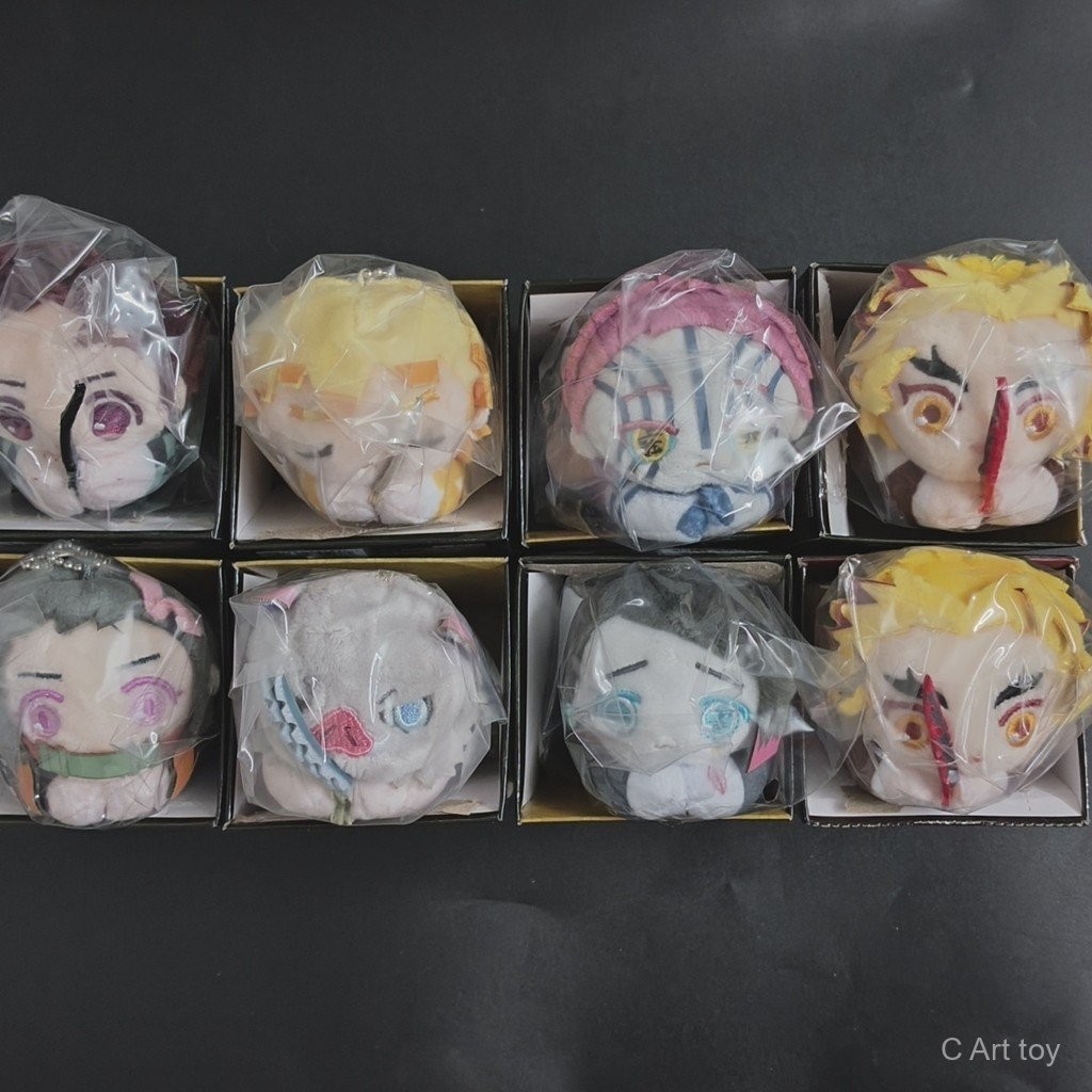 【พร้อมส่ง】ตุ๊กตา demon slayer figure demon slayer plush doll akaza buzzmod doma wcf ichiban kuji qpo