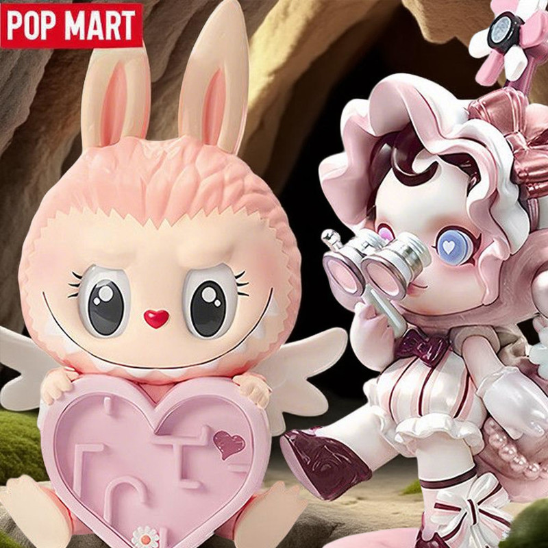 [secret] POPMART กําลังมองหาของขวัญกล่องปริศนาของเล่นฟิกเกอร์ MKOKOKO Series