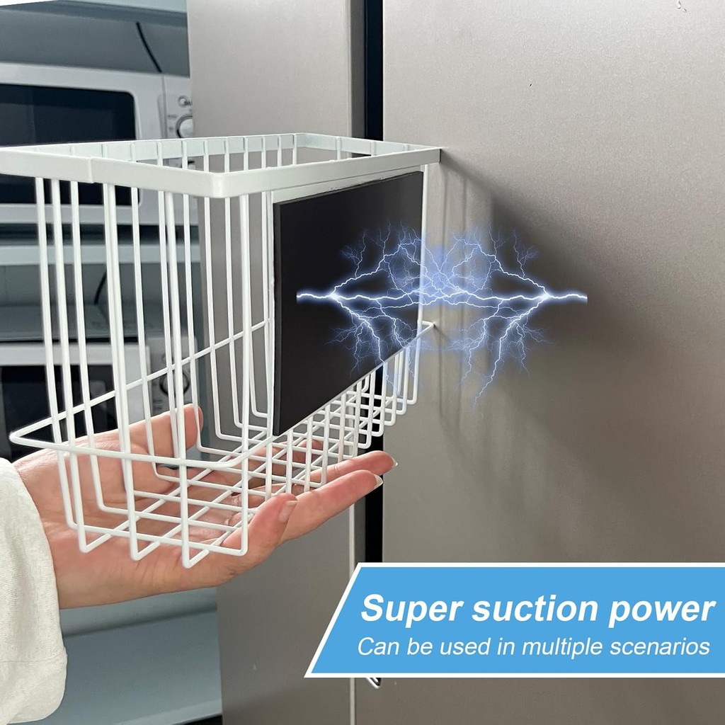 Magnetic Dryer Ball Holder สําหรับซักรีด Room Dryer Ball Organization, Magnetic Lint Bin สําหรับห้อง