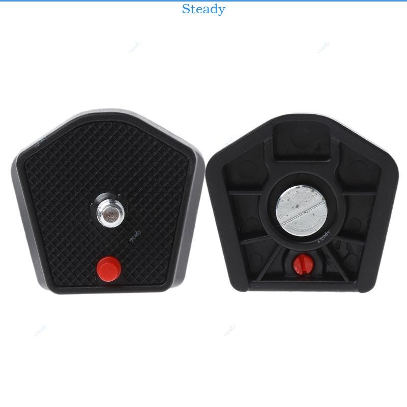 Steady 785PL Quick Release Plate 1 4 สกรู f Manfrotto 7321YB MKC3-H01 MKC3-P01 ขาตั้งกล้อง