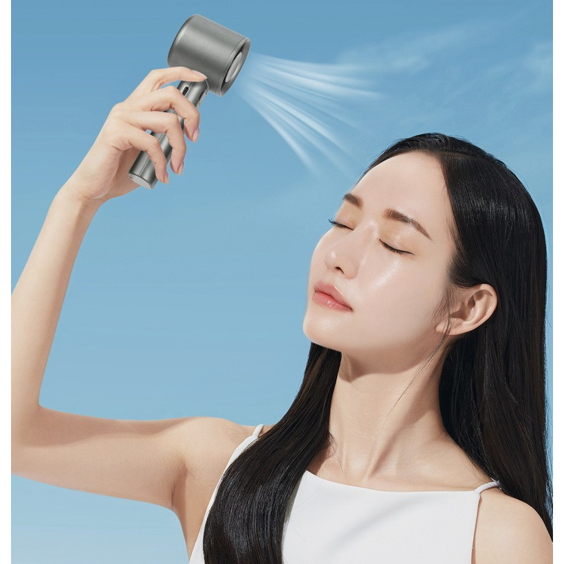 พัดลมพกพา Turbo Fan 120 ระดับ เย็นสบาย ชาร์จเร็ว Type-C