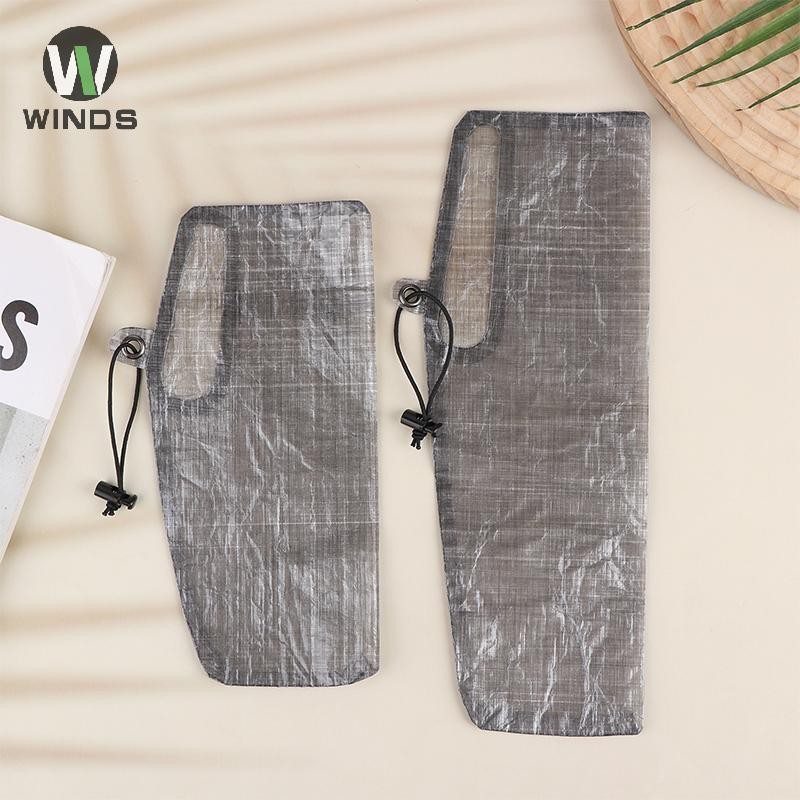 ODS หมุดพื้น ultralight ขนาด 3/4g พร้อมถุงเก็บ fiber gear stakes สำหรับใช้ในการเดินป่าและแคมปิ้ง