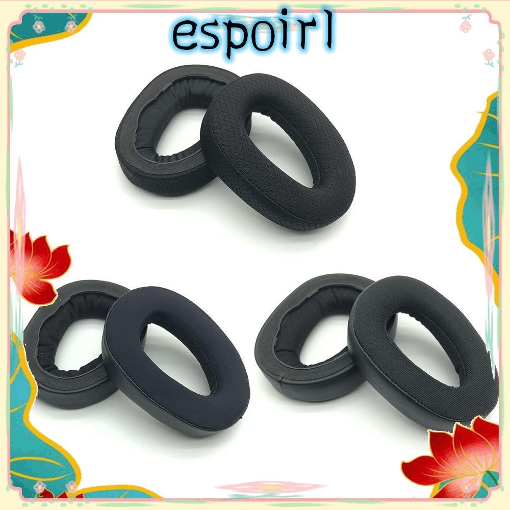 ESPOIR 1 คู่แผ่นรองหูฟัง,แผ่นรองหูฟัง Earmuff เปลี่ยนแผ่นรองหูฟัง,ชุดหูฟังโปรตีนหูฟังชุดหูฟัง Earmuf