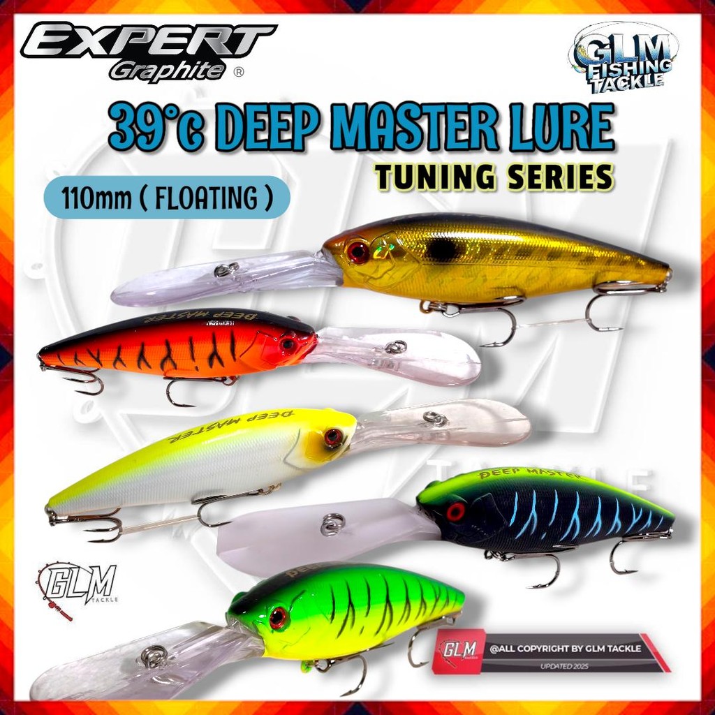 EXPERT GRAPHITE 39 C DEEP MASTER LURE TUNING SERIES 33G 110MM FISHING LURE