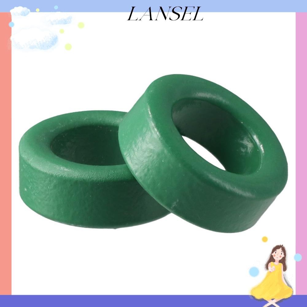 LA Toroid Ferrite Core, Restraining Interfal 22mm x 14mm x 8mm, Power Transformer Green Ferrite Chok