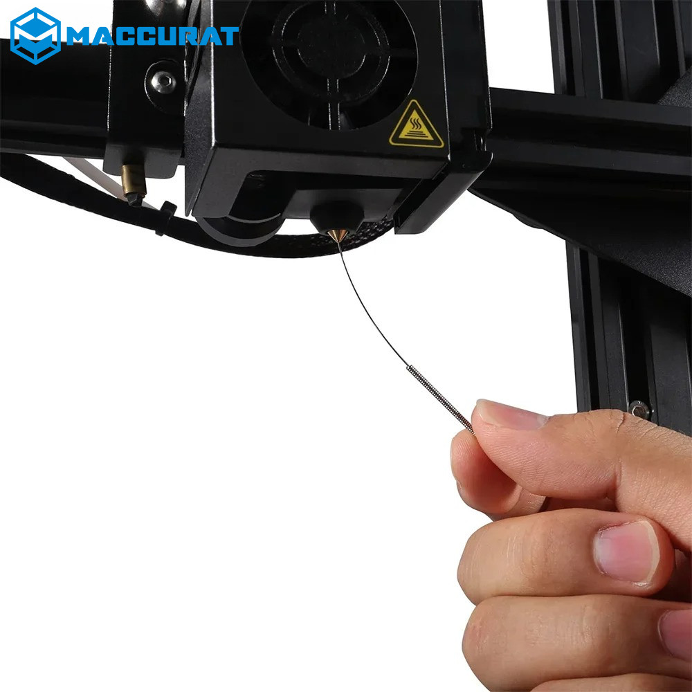 5 ชิ้น/ล็อตหัวฉีดสแตนเลสทําความสะอาดเข็มสําหรับ 3D เครื่องพิมพ์ 1.75 มม./3.0 มม.E3D MK8 หัวฉีดทําความสะอาด 0.15 ~ 1.0 มม.ขนาดผสม