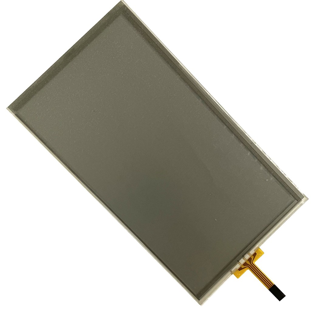 จอแสดงผล LCD ขนาด 6.5 นิ้วด้านหลัง LTA 065B1D3F หน้าจอเท่านั้น Touch Panel Digital Instrument