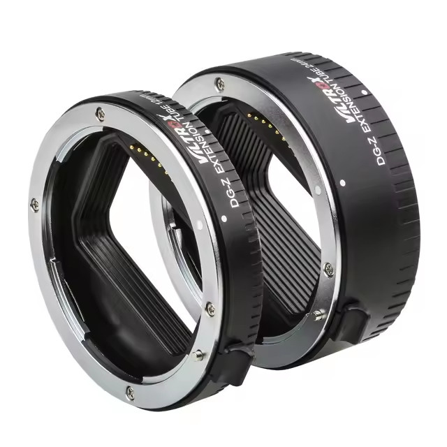 Viltrox DGZ Nikon Z Auto Focus AF Macro Extension Tube เลนส์อะแดปเตอร์สําหรับ Nikon Z mount เลนส์กล้