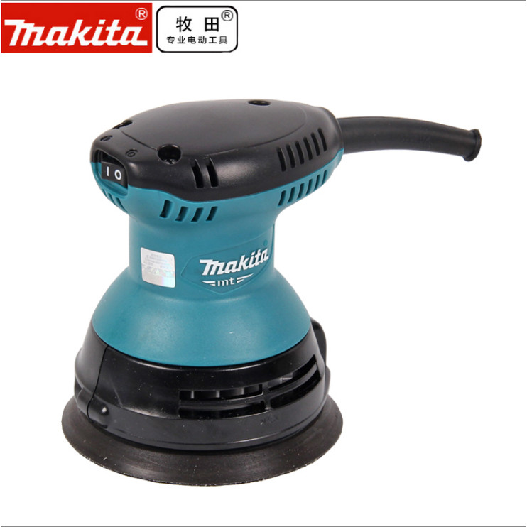 Makita Sander M9202B ประเภทแผ่นดิสก์ไม้แบน M9201B เครื่องขัดขัด M9203B M9204B