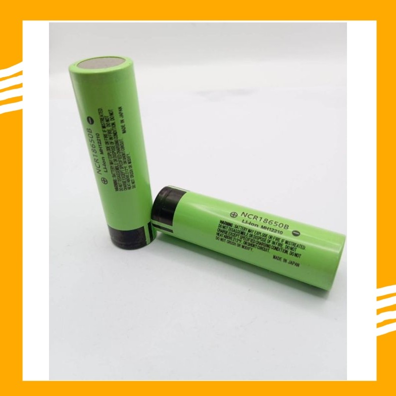 ถูกมากถ่าน NCR 18650B 18650 3.7 V 3400 mAh สินค้าพร้อมส่ง