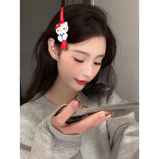 Hello Kitty กิ๊บติดผมขนาดใหญ่เครื่องประดับผมการ์ตูนน่ารักสําหรับเด็กผู้หญิง
