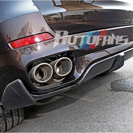 BMW BMW F15 X5 Sports Version ดัดแปลงเฉพาะ M performance Model Carbon Fiber Rear Lip