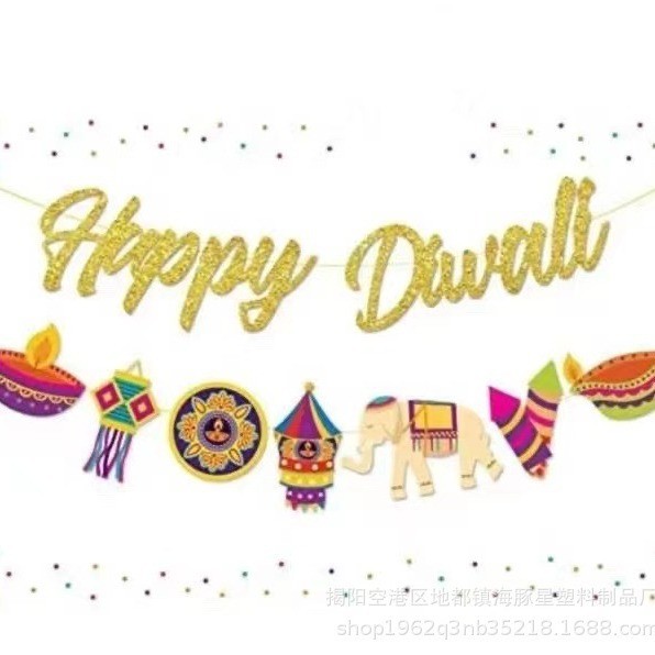 ใหม่ Diwali เทศกาลพื้นหลังแบนเนอร์ Happy Diwali เทศกาลครอบครัวห้างสรรพสินค้าตกแต่งแบนเนอร์