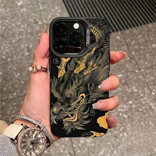 ทองมังกรกรณีสําหรับ ไอโฟน 11มือโปร 16 15 14 13 12 มือโปร สูง…