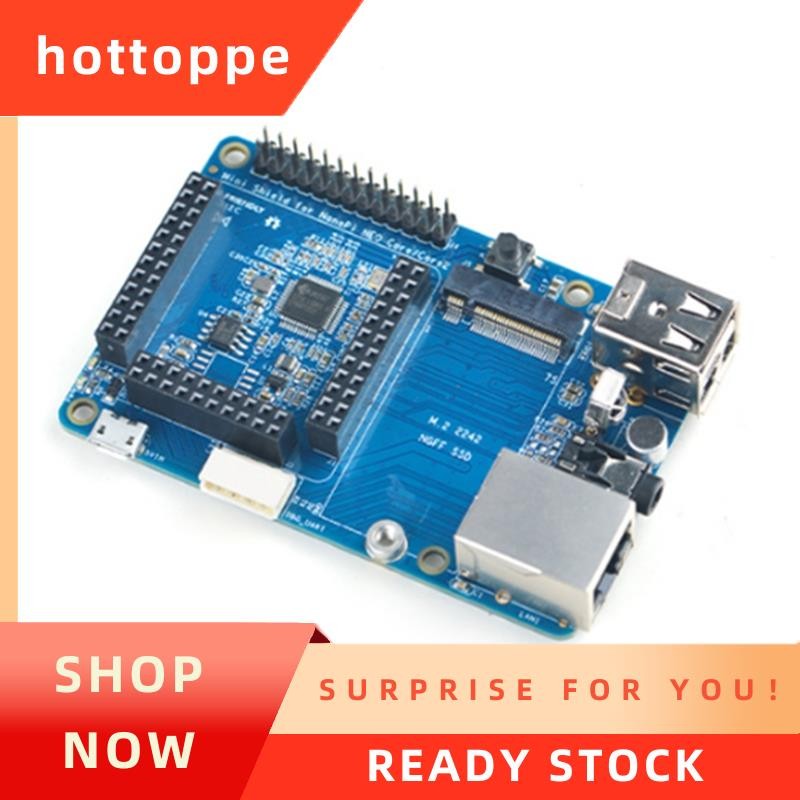 hottoppeMini Shield สําหรับ NanoPi NEO Core/Core2 SDK Carrier Same Form Factor As RPi ก็ดีพอดีกรณี R
