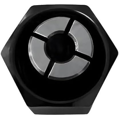 Collet 19691 1/4 นิ้ว 6.35 มม. เปลี่ยนสําหรับ Dewalt 326286-04 DW6214 DW616 DW618, Bosch 2610906283,