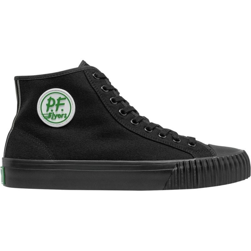 PF Flyers รองเท้าผ้าใบสไตล์ High-Top สำหรับผู้ชาย รุ่น Sandlot Center Hi จริงใจทุกรายการ