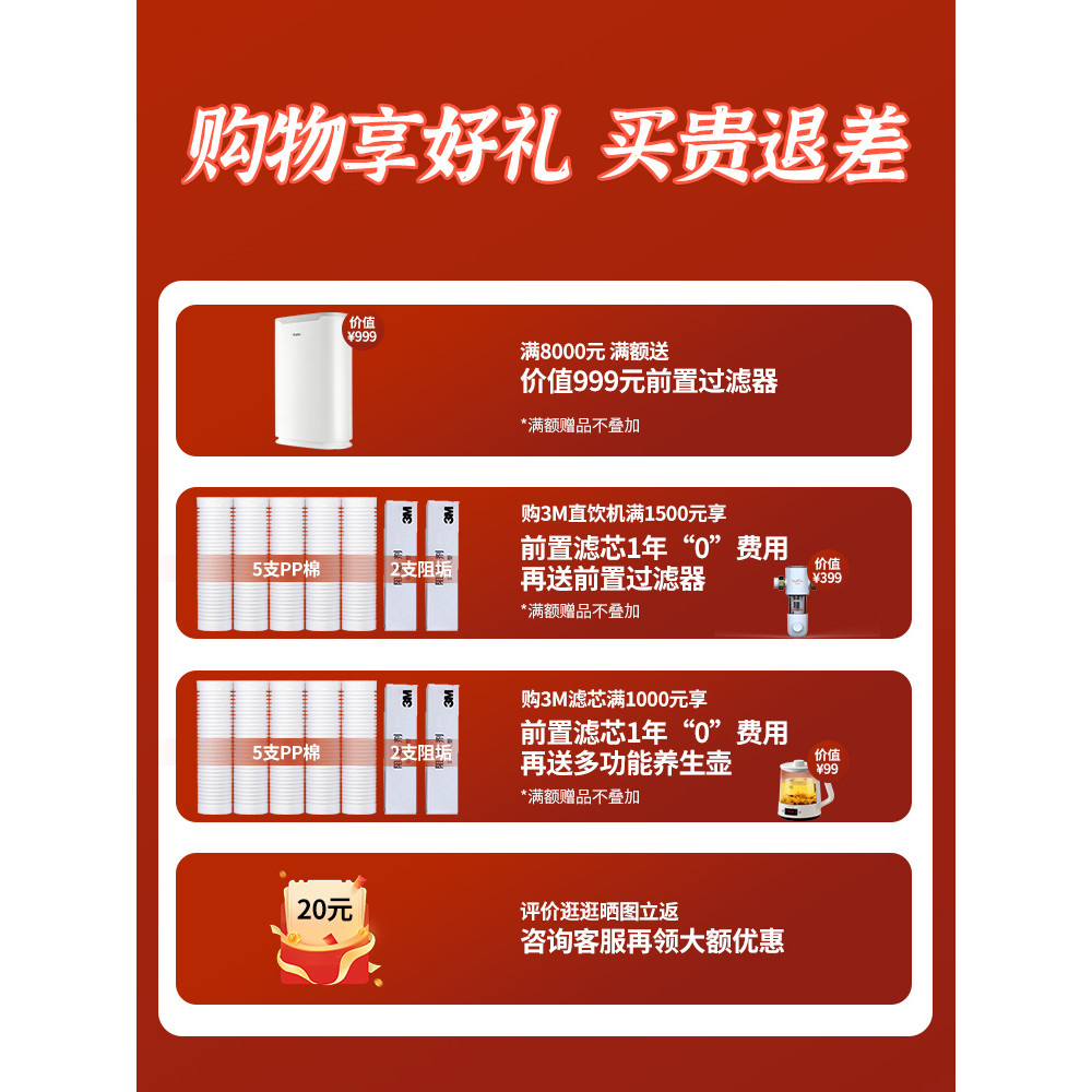 3M เครื่องกรองน้ําในครัวเรือน AP2 หัวเดิมใช้งานร่วมกับ CDW7101V AP2-405 LC CDW5101V Universal