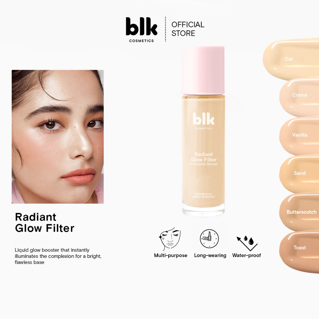 Blk cosmetics fresh radiant glow foundation 30ml 552101