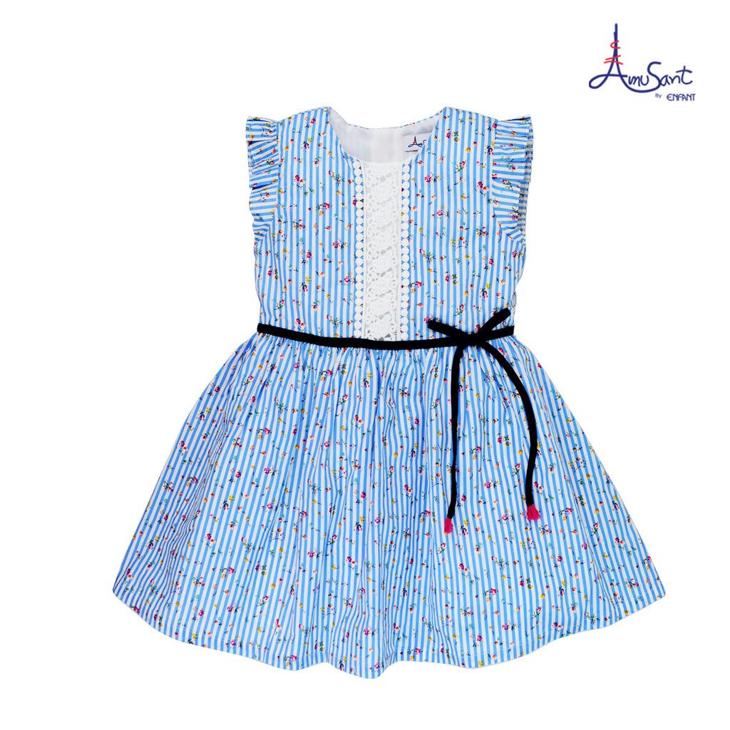 Amusant فستان بنات (6-14 سنة) — صورة 2