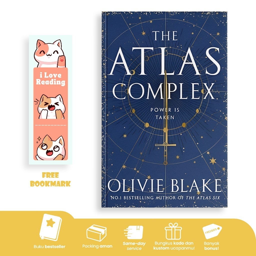 The Atlas Complex (The Atlas, 3) โดย โอลิวี่ เบลค