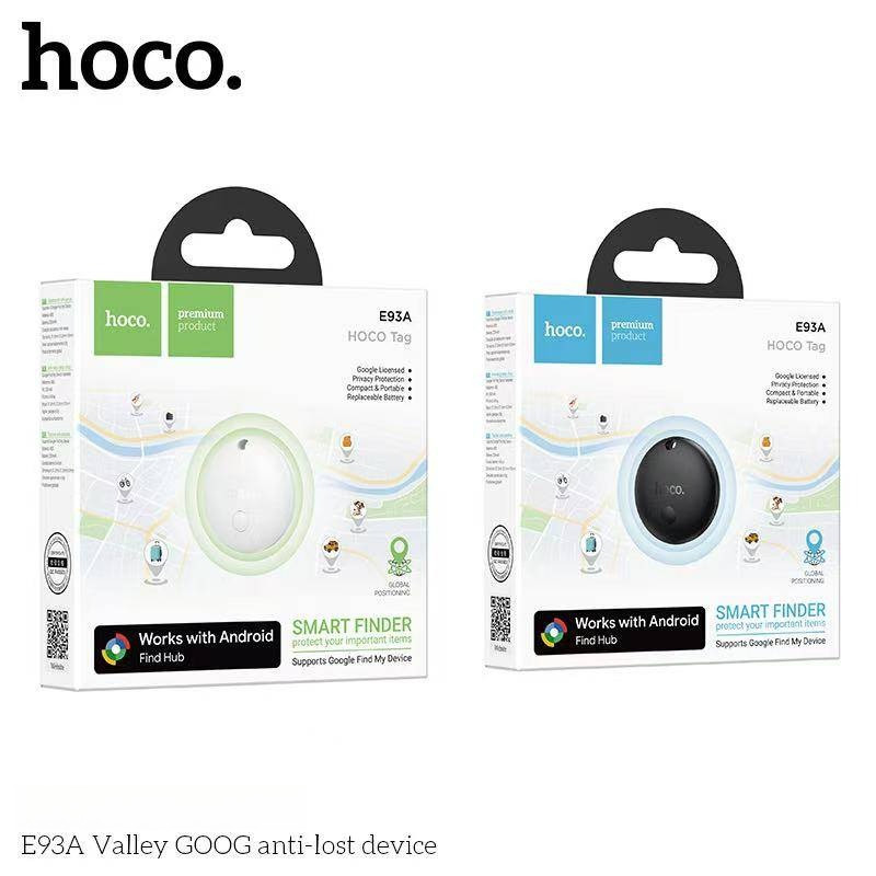 HOCO E93A Android GPS Tag อุปกรณ์ติดตามของหาย รองรับแอนดรอยด์ Google Find My Device ติดตามจีพีเอส hc6 - รูปที่ 7