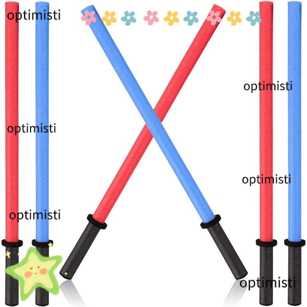 OPTIMISTI Pool Noodles Foam Light Saber Toy, Long Foam Pool Noodle Stick, Party Favors Pool Backyard