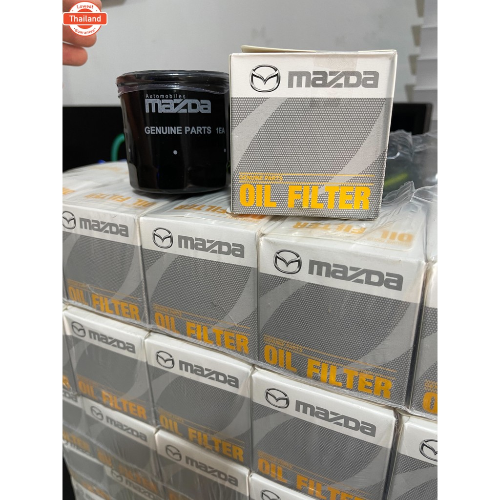กรองน้ำมันเครื่องMAZDA 2 และMazda3 B6Y1