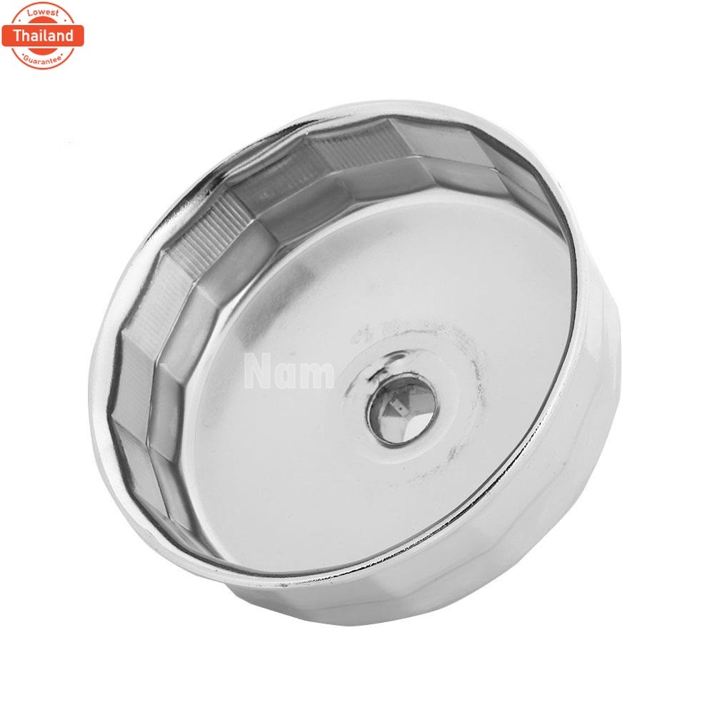 ฝาถอดกรองน้ำมันเครื่อง ประแจถอดที่กรองน้ำมัน ถอดไส้กรองน้ำมัน ถ้วยถอดกรองน้ำมันเครื่อง ขนาด 86-87 มม