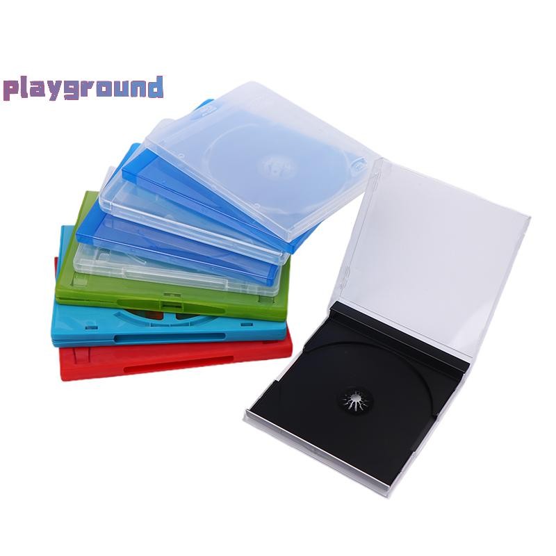 [playground] CD Game Case Protective Boxpatible For Ps4/PS5 Game Disk Holder CD DVD Discs Storage Bo
