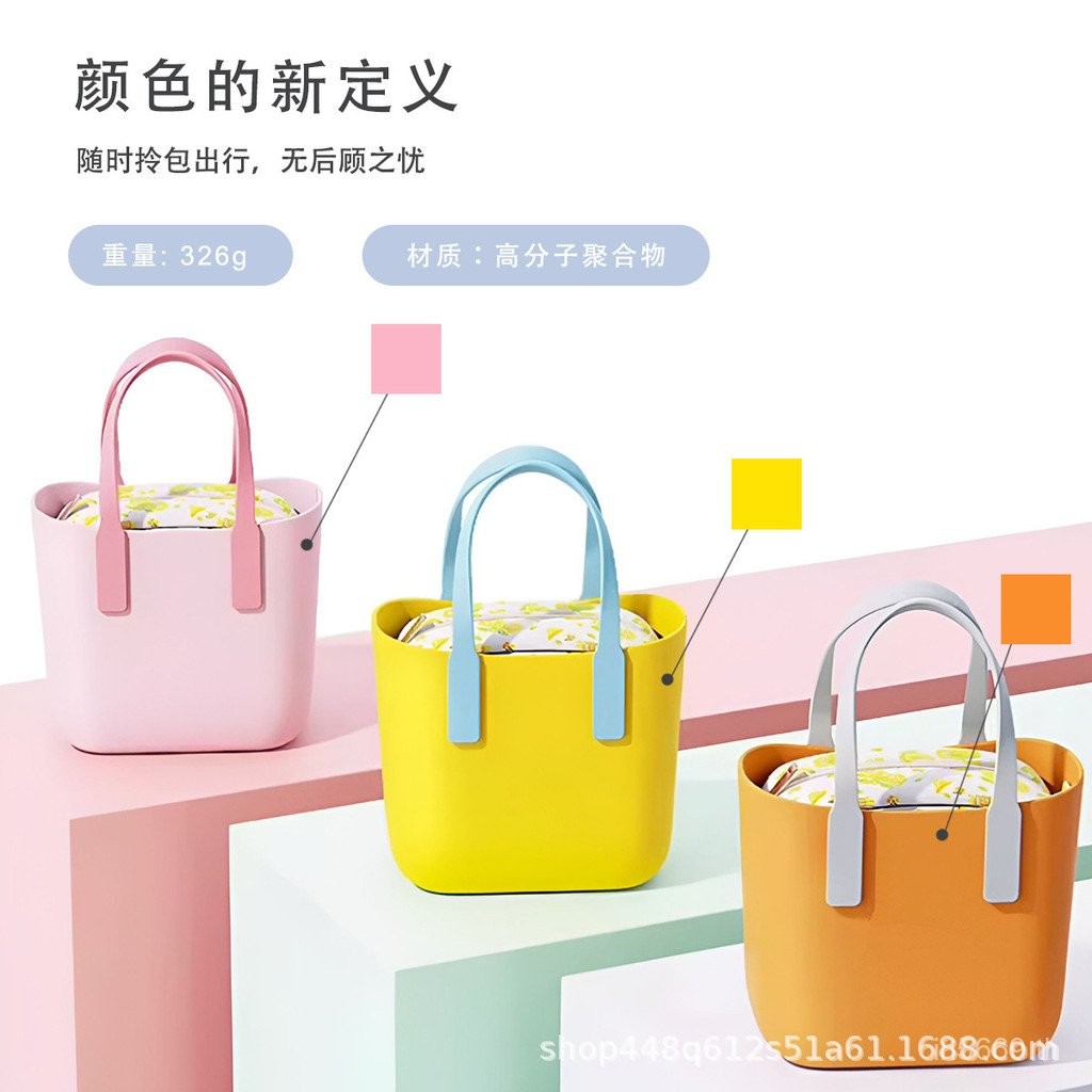 กระเป๋าถือ Bento กระเป๋า EVA กล่องอาหารกลางวัน Commuter กระเป๋าถือกันน้ํา tony กระเป๋า burch ทํางานช