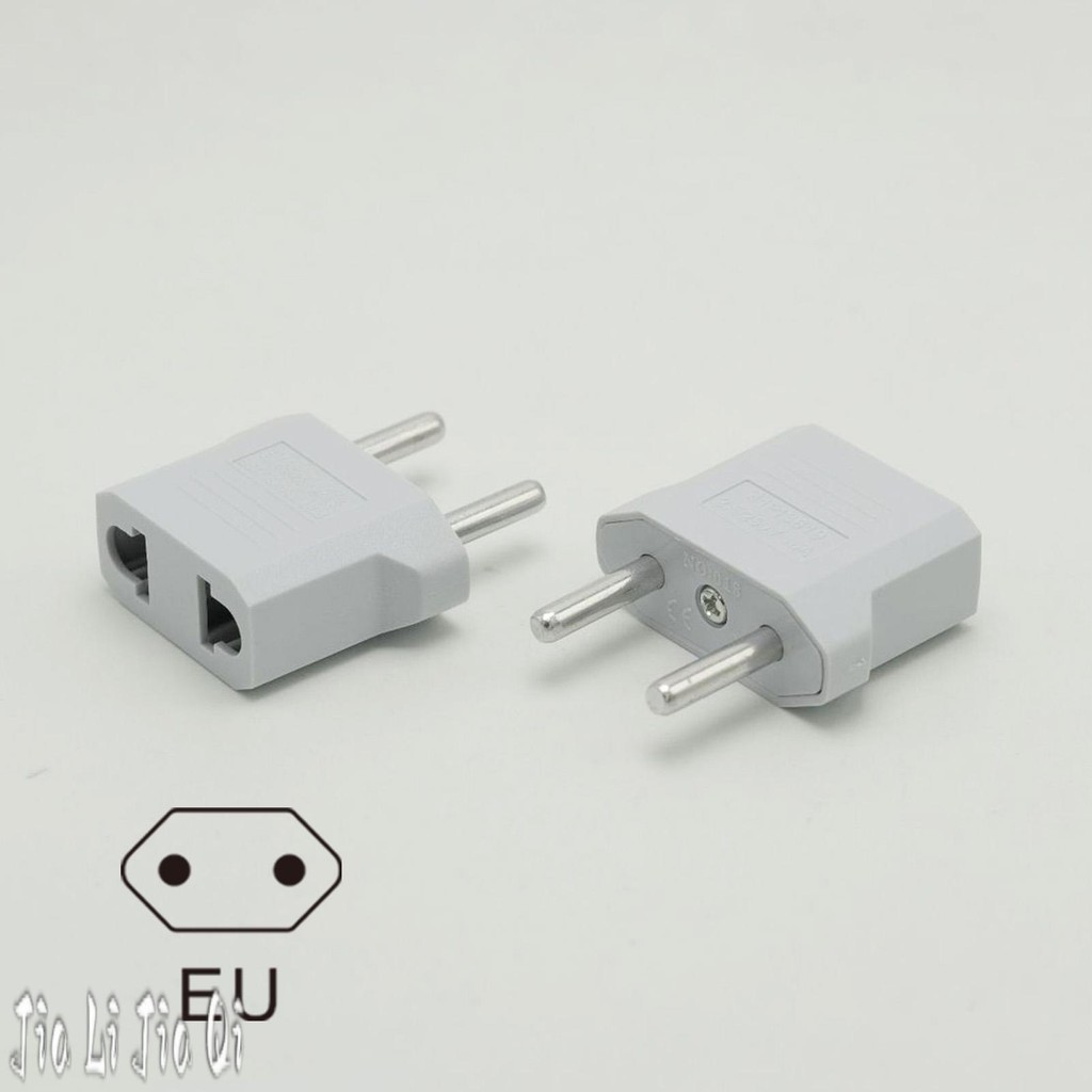 US Travel Plug Adapter ยุโรปไปยัง US/US to Europe Compact Size Power Adapter สําหรับ US to Most of E