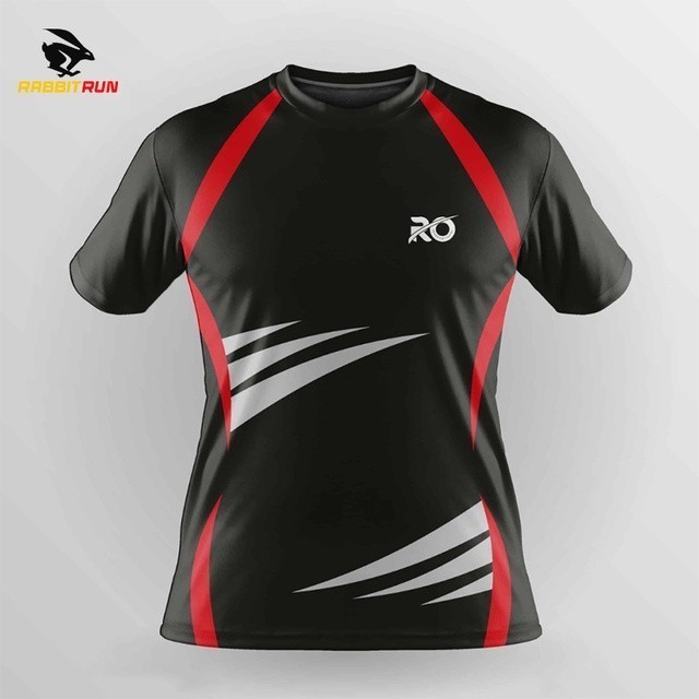 (จัดส่งรวดเร็ว) เสื้อยืดสไตล์ใหม่ของปี 2025 สำหรับผู้ชาย แห้งไว ลายพิมพ์โลโก้แบดมินตันและปิงปongรอบค