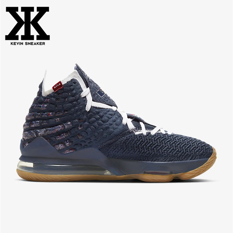 Nike LeBron 17 College Navy LeBron James 17 สีกรมท่า CD5056-400