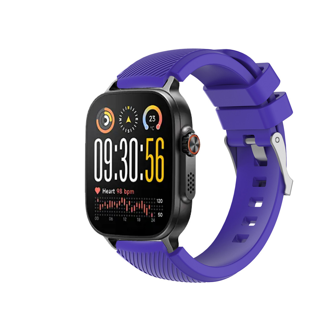 สาย realme watch 5 สายซิลิโคนสําหรับ realme watch 5 สาย Smart Watch สายรัดข้อมือแบบสปอร์ต