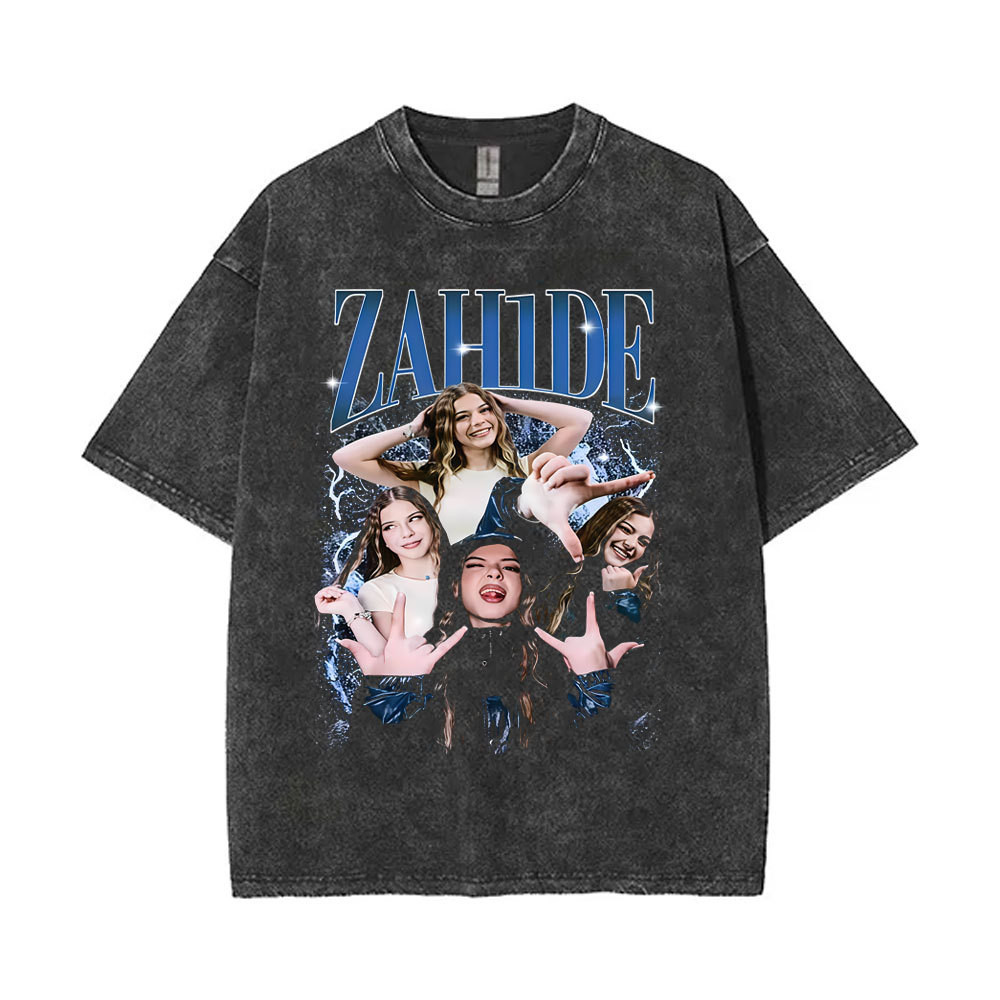 COD 2025Washed Vintage Zahide Album Ballert Auf Lautlos Double Sidednew23 YXLL