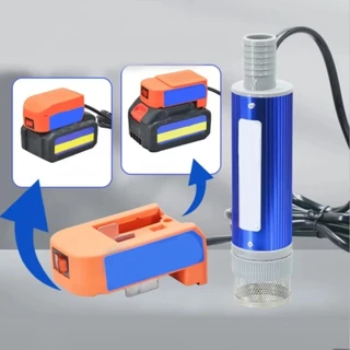 แบตเตอรี่ลิเธียมปั๊มน้ําไฟฟ้าสําหรับแบตเตอรี่ 18V สําหรับ Makita/ Osuka/ MASARU/ KEELAT แบตเตอรี่ Submersible ปั๊มน้ําดีเซล