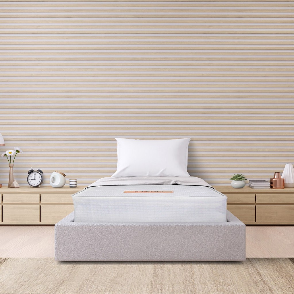 Looms ที่นอนสปริง รุ่น SHALON ขนาด 3.5 ฟุต (105x198x22.5 ซม.) แบรนด์ LOOMS
