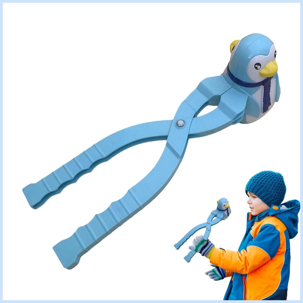 Snow Ball Shaper เครื่องมือการ์ตูน Penguin Snow Ball แม่พิมพ์เด็ก Snow Ball แม่พิมพ์น่ารัก Snow Ball