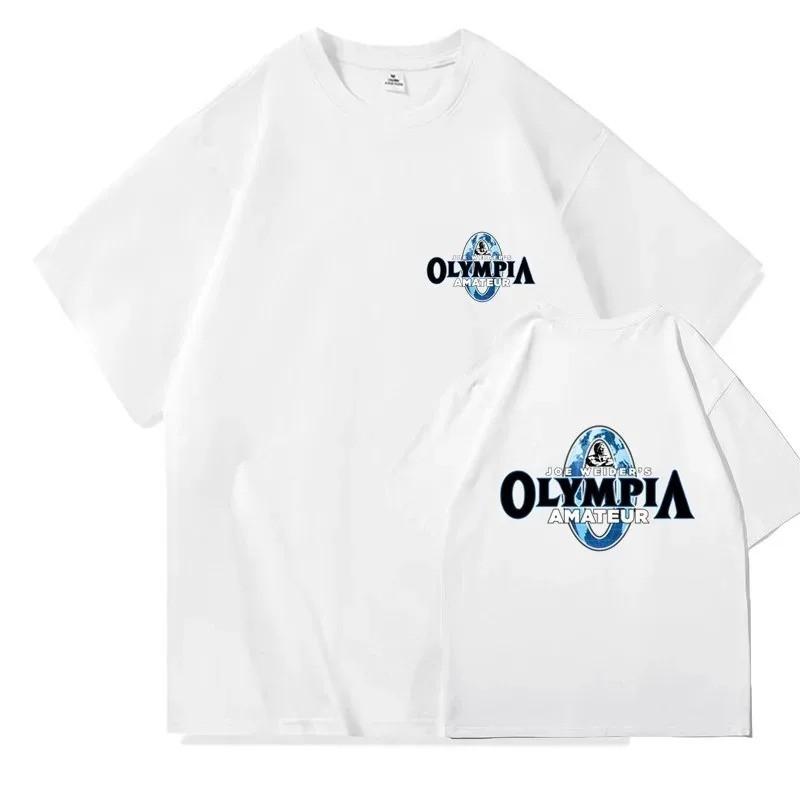 COD Summer 2024 OLYMPIA Men Gym Cotton Short Sleeve T Shirt Men VQRL