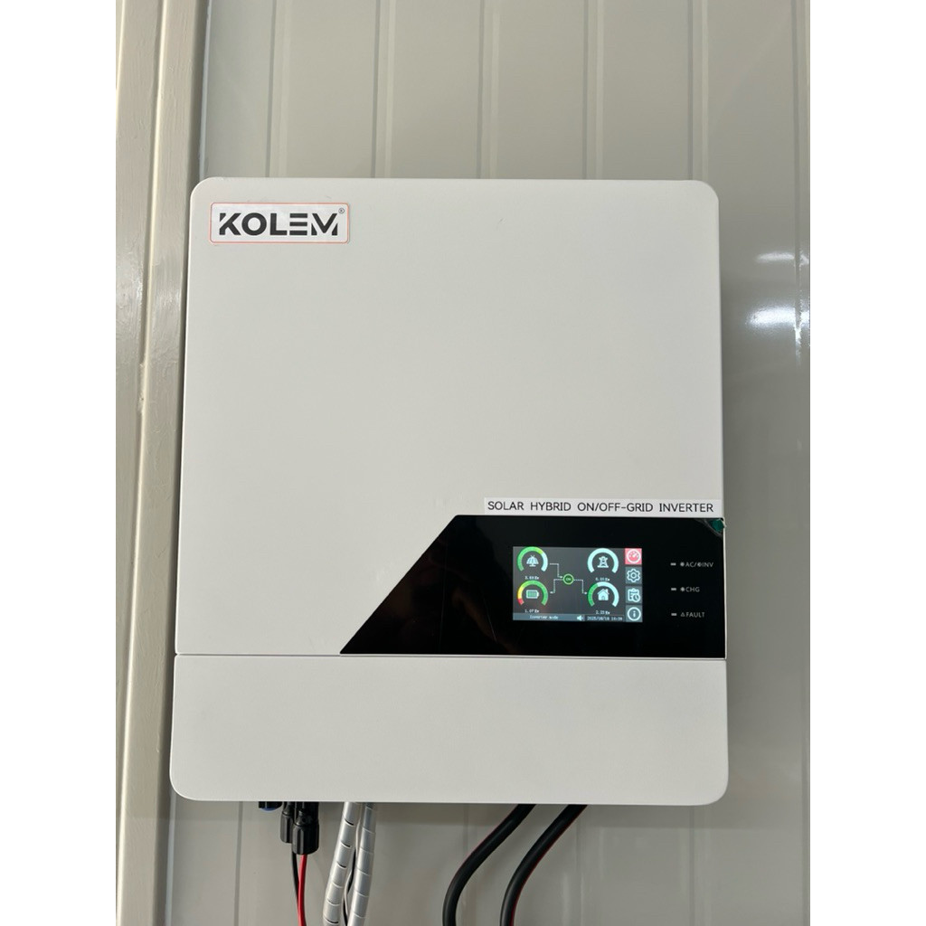 Kolem Hybrid Inverter  6KW รุ่น HMT G2 6KW