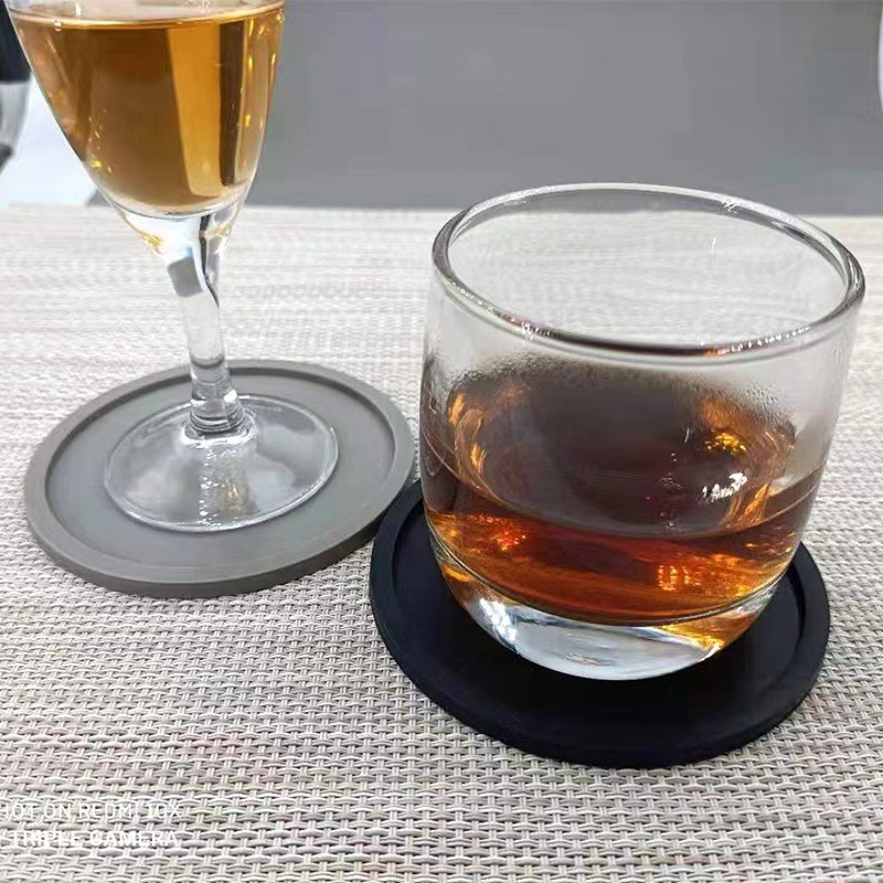 BAZZR  ที่รองแก้ว ชนิดซิลิโคน กันร้อน กันลื่น มีให้เลือก 2ขนาด 10X10 ซม. 7X7 ซม. - รูปที่ 6