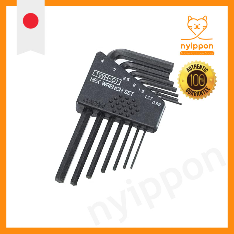 ENGINEER Hex Wrench Set (Various Sizes)