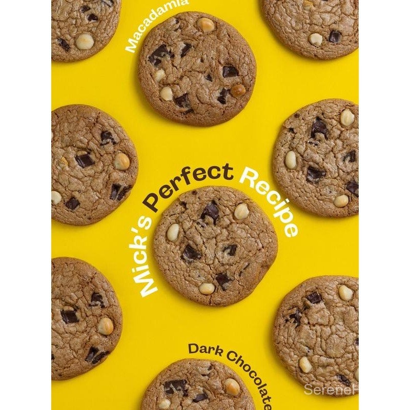 Mick's Soft Cookies - Mick's Perfect Recipe คุกกี้นิ่ม ซอฟคุกกี้ แมคคาเดเมีย Soft Cookie Macadamia W