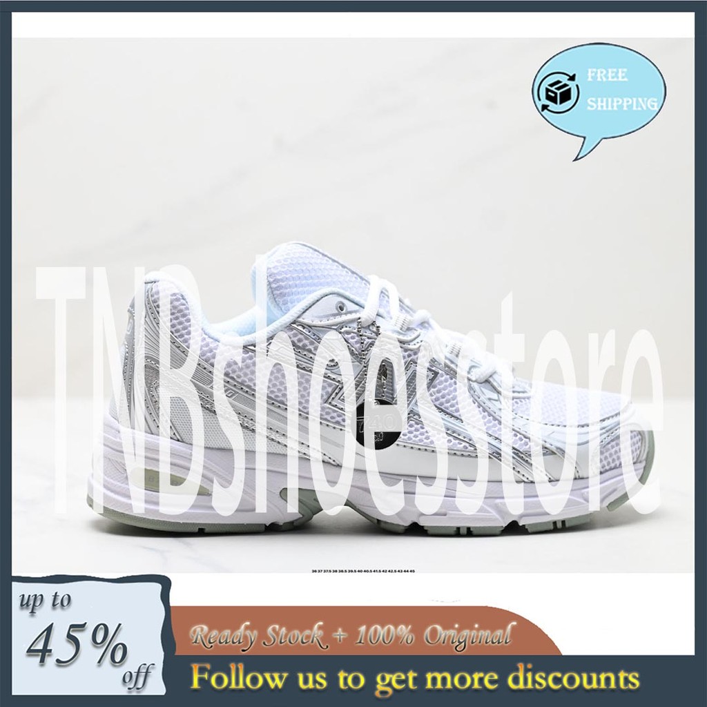 NB 740 NB 740 รองเท้าวิ่งรองเท้าผ้าใบ Unisex น้ําหนักเบาฤดูใบไม้ผลิ