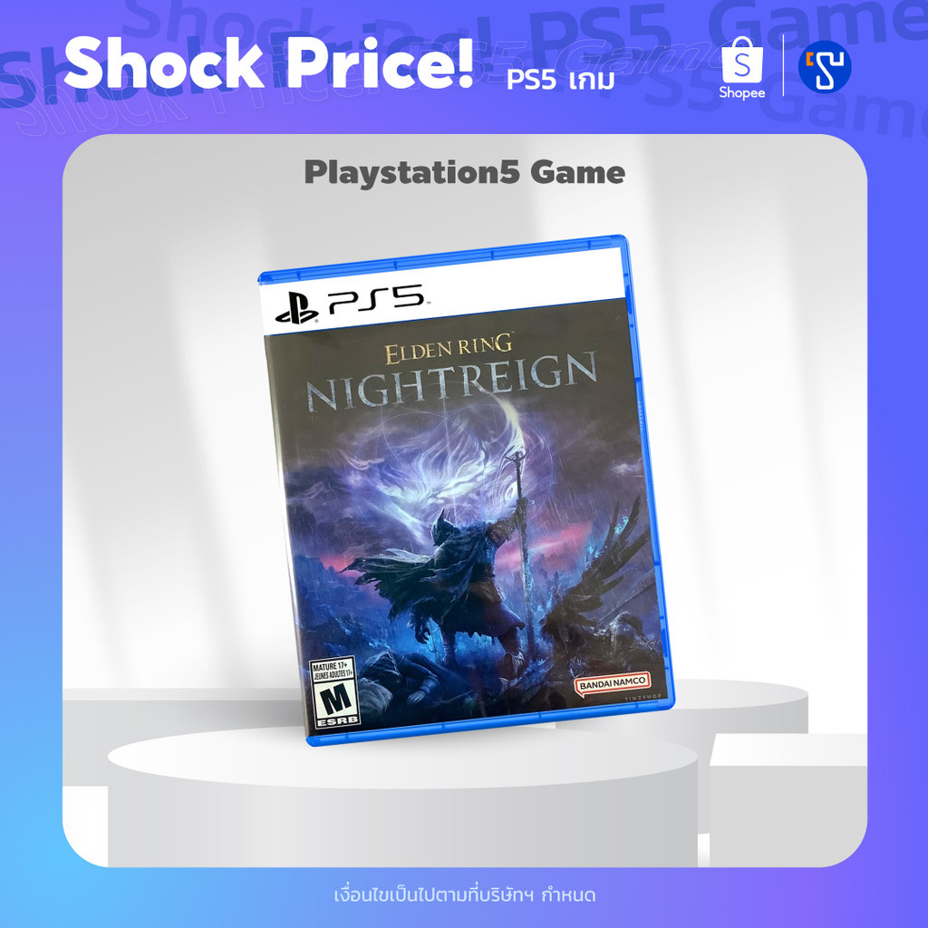 [ส่งด่วน] [Shock Price] PlayStation 5 Game Elden Ring NightReign / Zone Asia เกมPS5 แผ่นเกมลดราคาพิเ