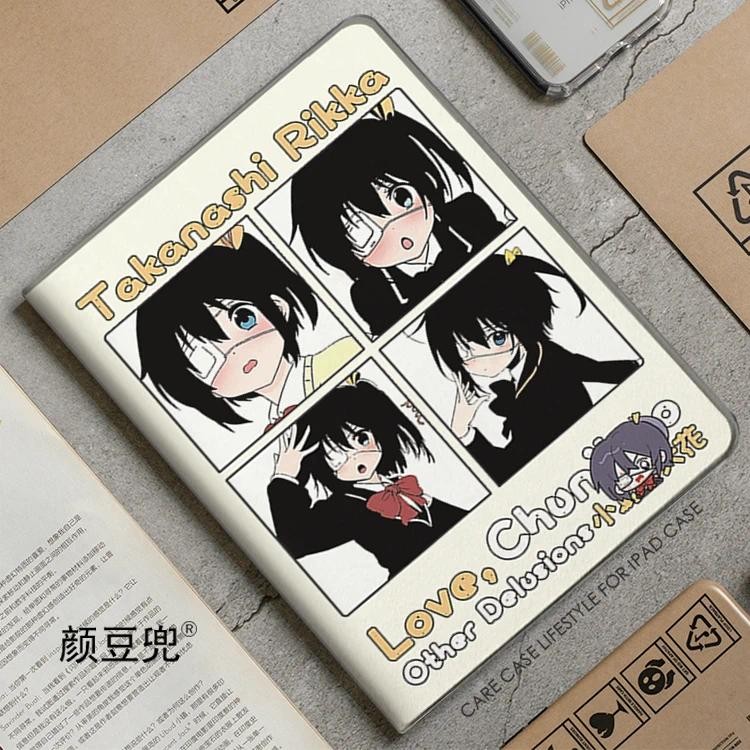 Takanashi Rikka Anime Love, Chunibyo & Lusions อื่นๆสําหรับ iPad Air 4 5 10.9 Mini 5 6 สําหรับ Pro 1