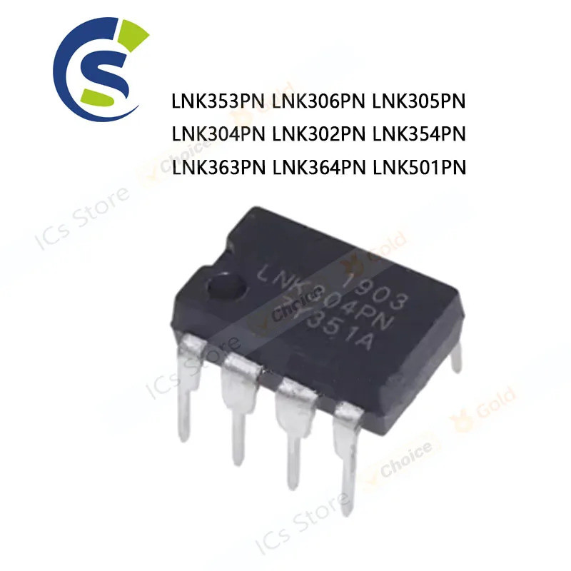1-5PCS LNK302P LNK364P LNK501P LNK353PN LNK306PN LNK305PN LNK304PN LNK302PN LNK354PN LNK363PN LNK364