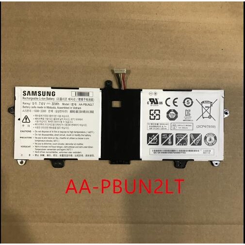 แบตเตอรี่แล็ปท็อป Samsung NP900X3L NP900X3L 900X3J AA-PBUN2LT ใหม่ล่าสุด